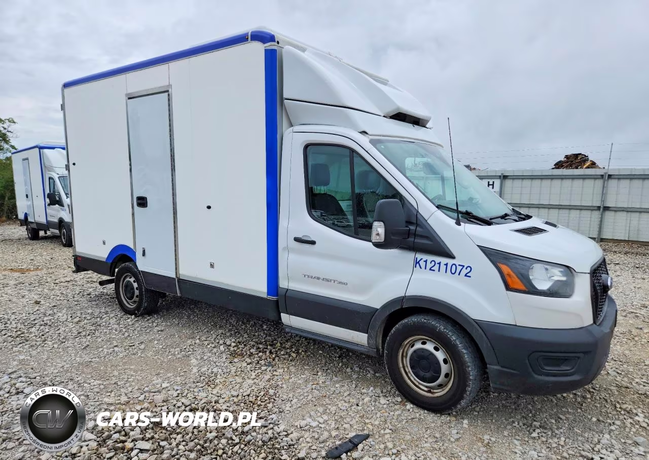 2022 Ford Transit Delivery Truck VIN:1FDBW5Z83NKA31540 - 4