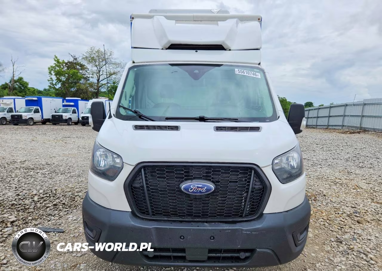 2022 Ford Transit Delivery Truck VIN:1FDBW5Z83NKA31540 - 5