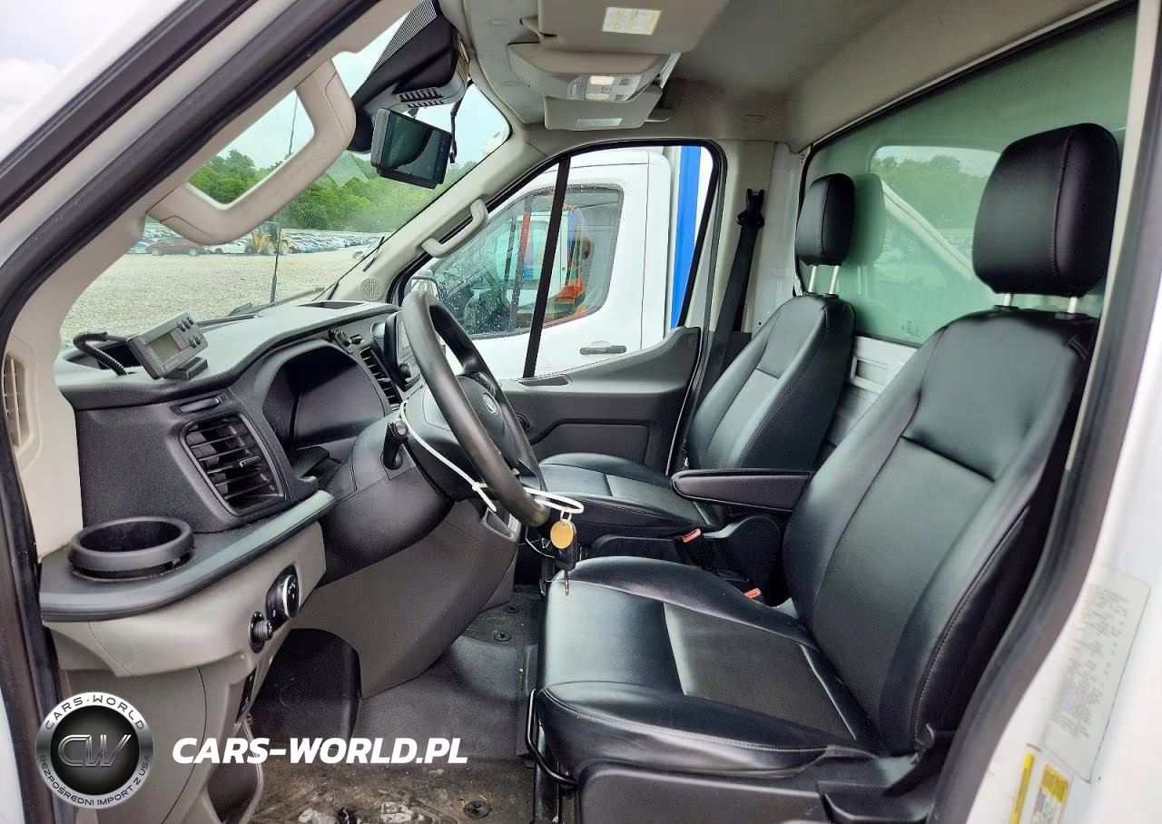 2022 Ford Transit Delivery Truck VIN:1FDBW5Z83NKA31540 - 7