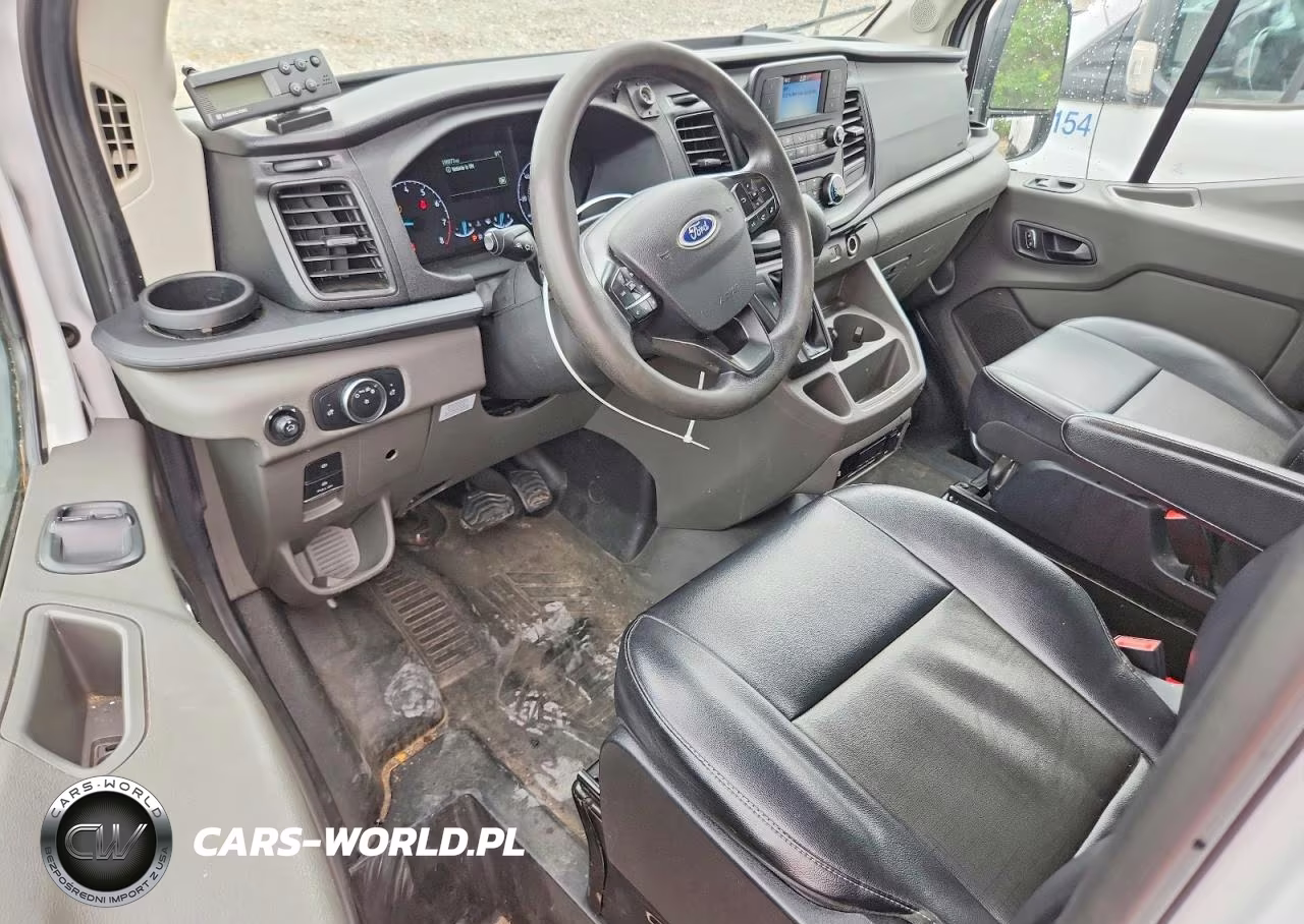 2022 Ford Transit Delivery Truck VIN:1FDBW5Z83NKA31540 - 8