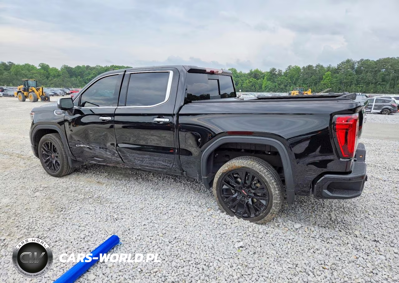 2023 GMC Sierra 1500 Denali C VIN:1GTUUGEL4PZ322289 - 2