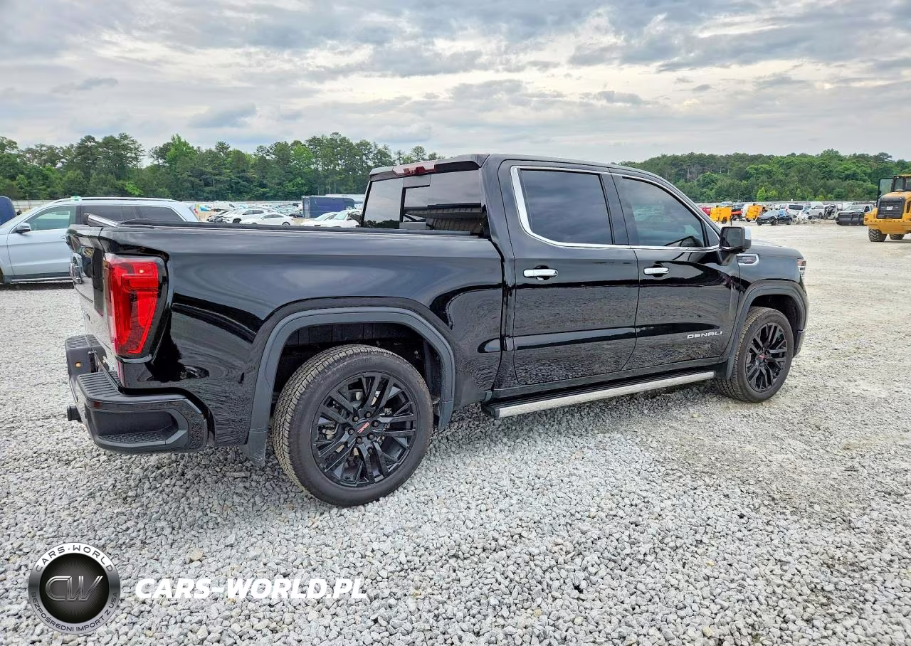 2023 GMC Sierra 1500 Denali C VIN:1GTUUGEL4PZ322289 - 3