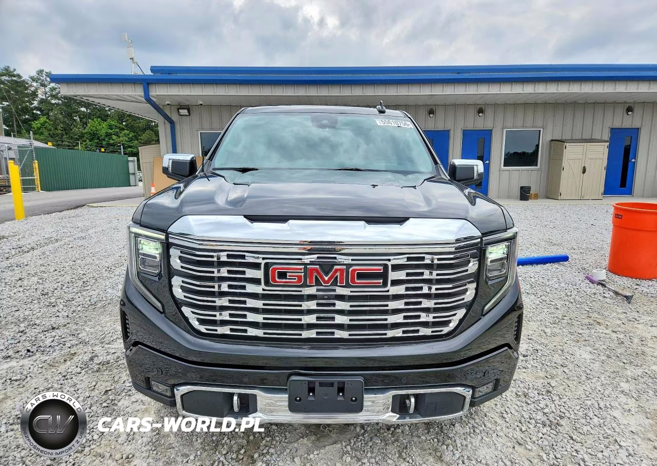 2023 GMC Sierra 1500 Denali C VIN:1GTUUGEL4PZ322289 - 5