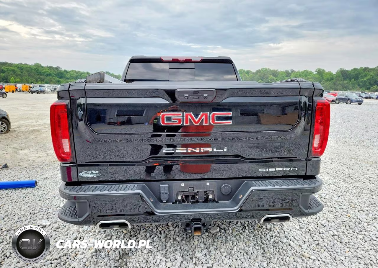 2023 GMC Sierra 1500 Denali C VIN:1GTUUGEL4PZ322289 - 6