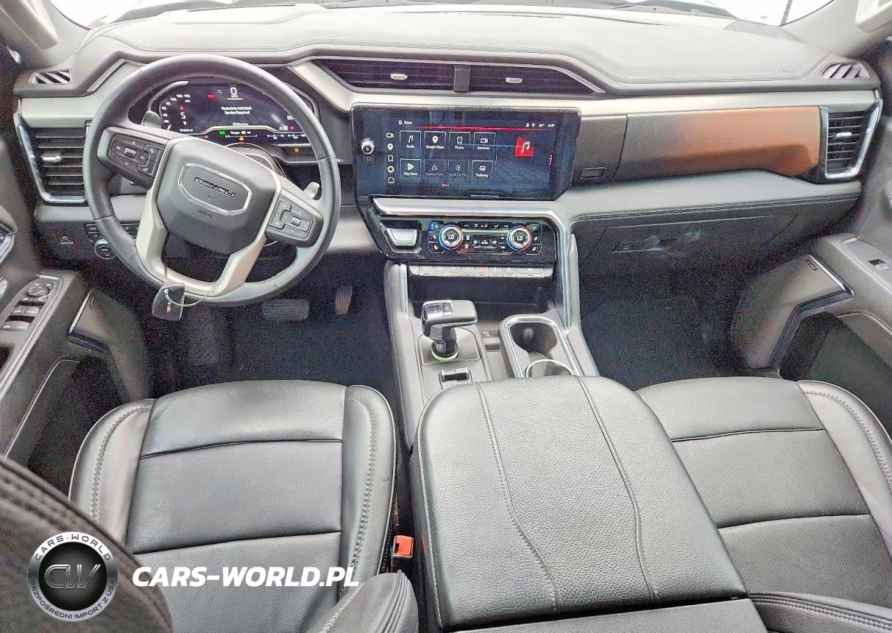 2023 GMC Sierra 1500 Denali C VIN:1GTUUGEL4PZ322289 - 8