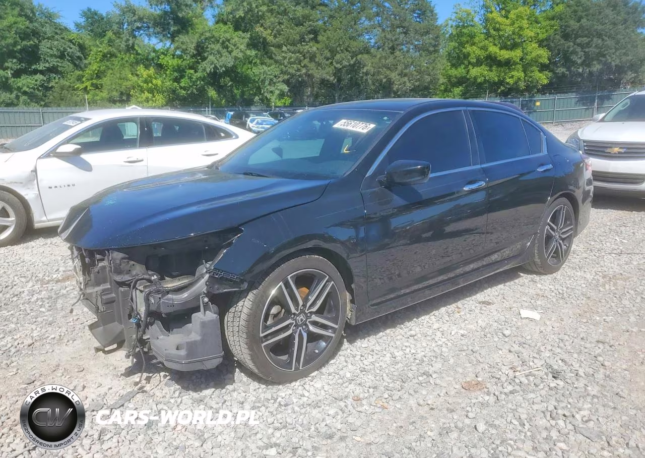 2017 Honda Accord Sport Special Edition – zdjęcie 1 z 12