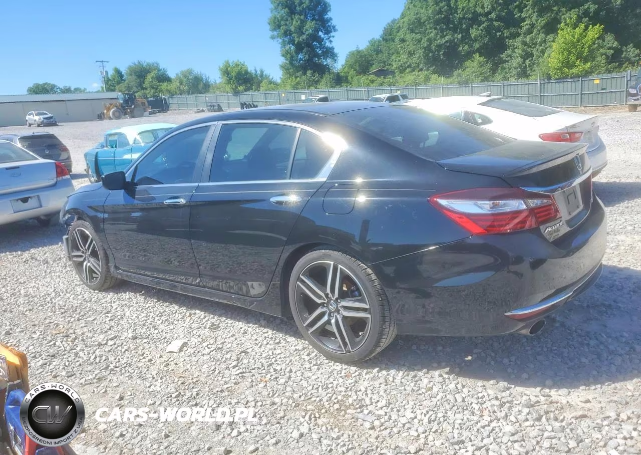 2017 Honda Accord Sport Special Edition VIN:1HGCR2F1XHA285201 - 2