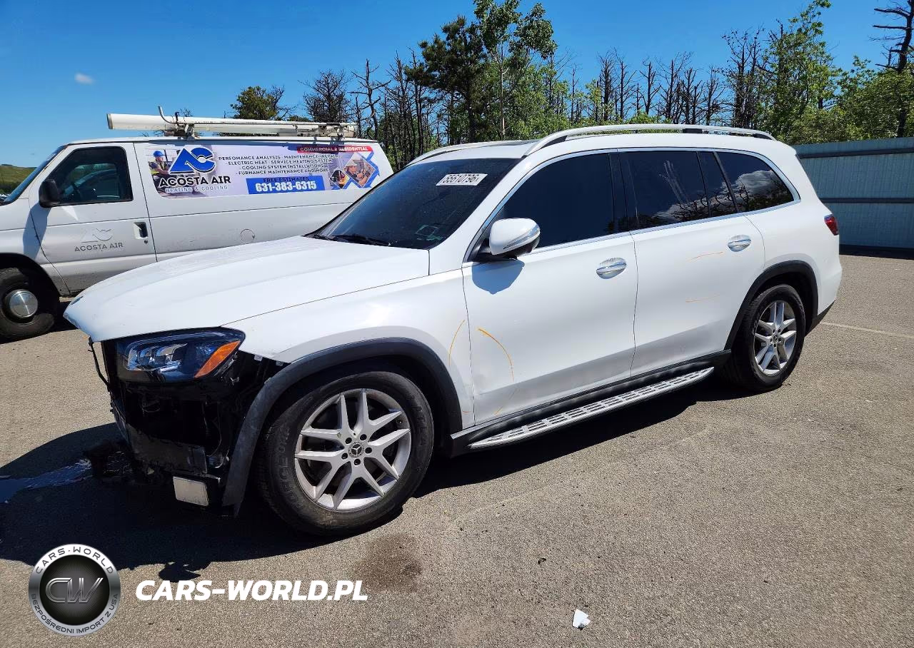 2020 Mercedes-Benz Gls 450 4Matic