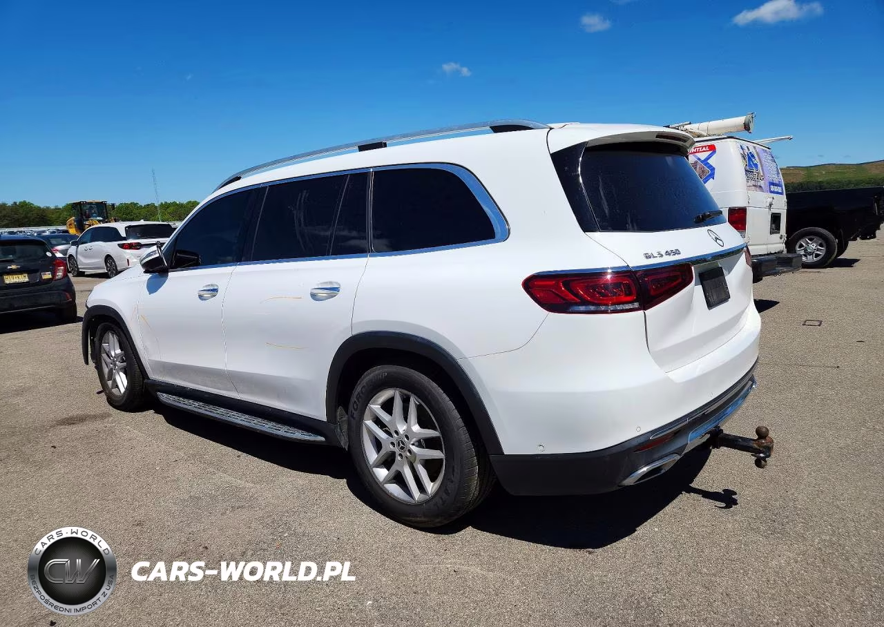 2020 Mercedes-Benz Gls 450 4Matic VIN:4JGFF5KE1LA271108 - 2