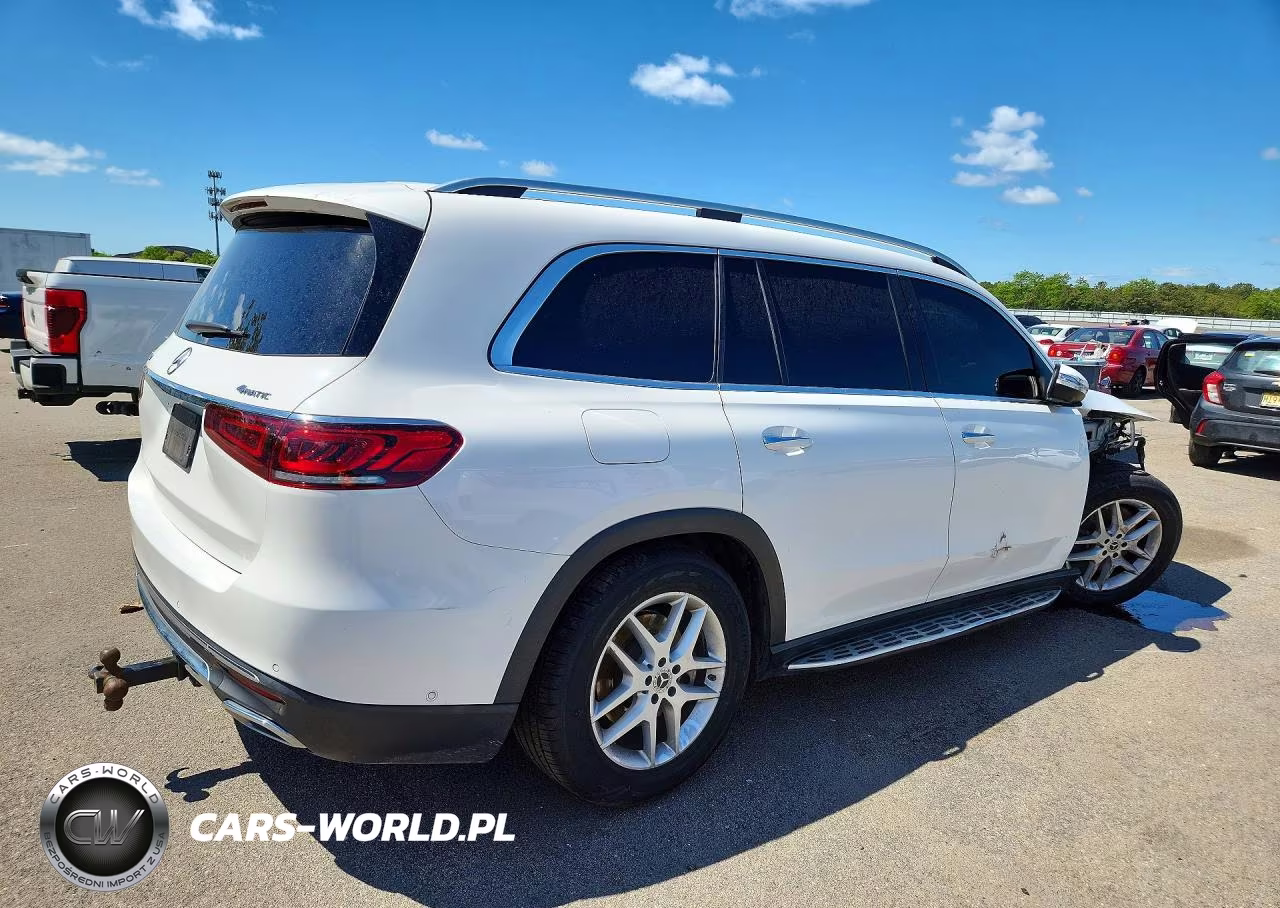 2020 Mercedes-Benz Gls 450 4Matic VIN:4JGFF5KE1LA271108 - 3