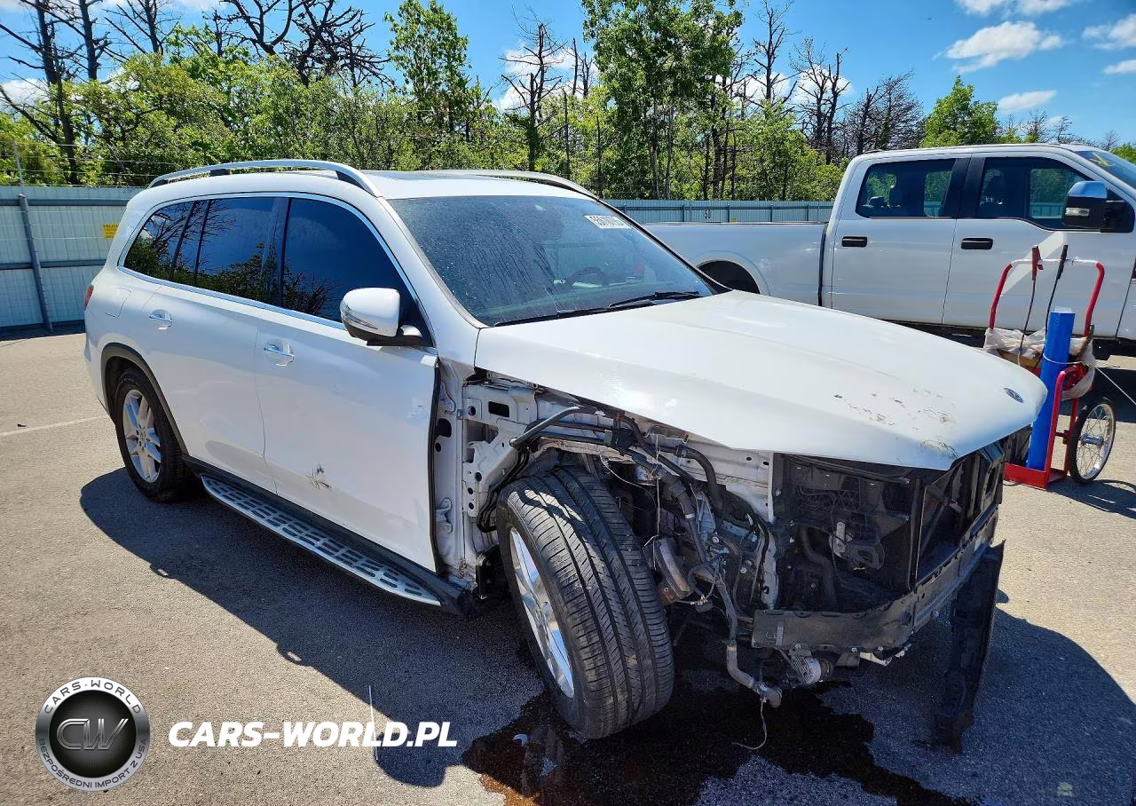 2020 Mercedes-Benz Gls 450 4Matic VIN:4JGFF5KE1LA271108 - 4