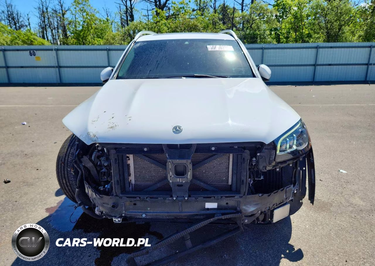 2020 Mercedes-Benz Gls 450 4Matic VIN:4JGFF5KE1LA271108 - 5