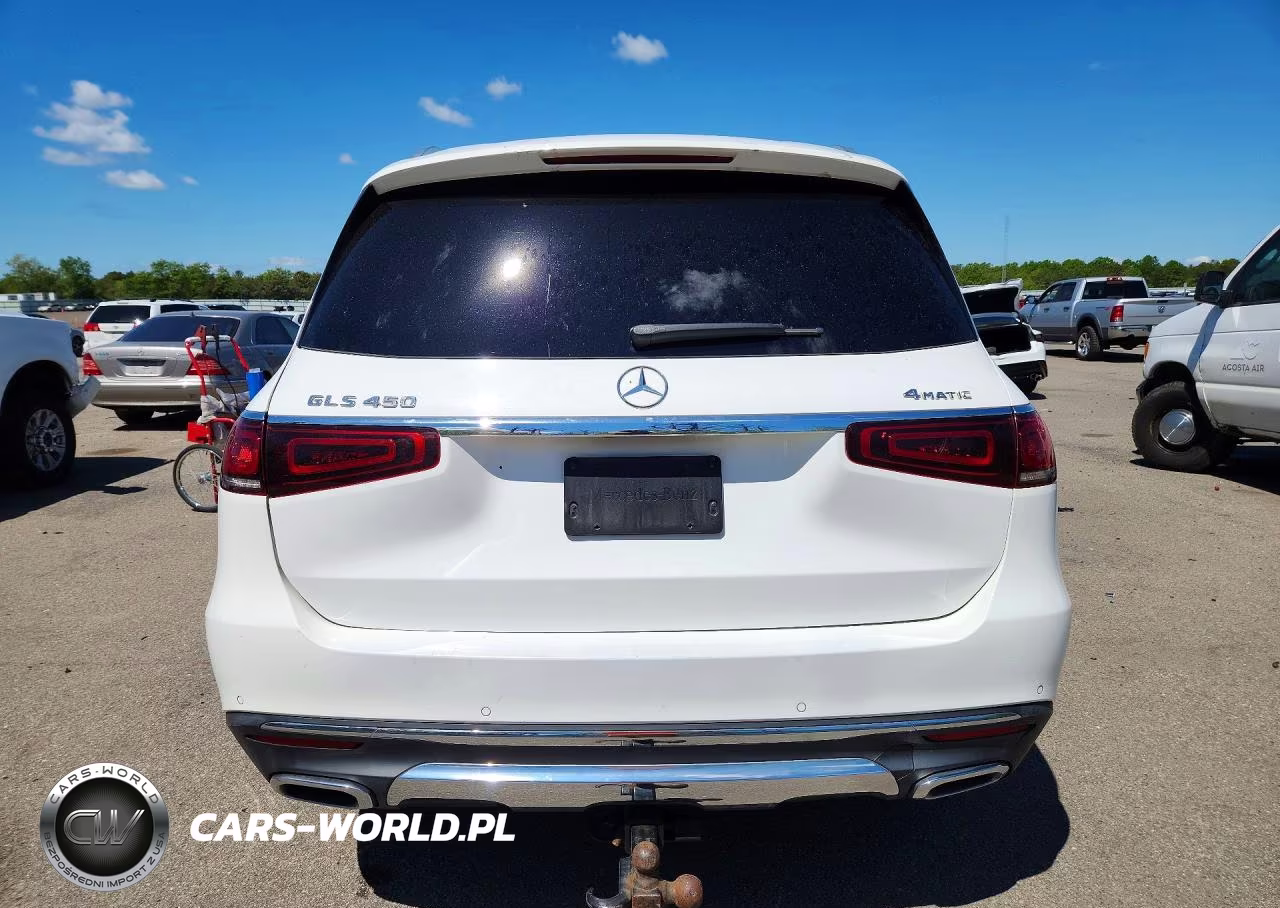 2020 Mercedes-Benz Gls 450 4Matic VIN:4JGFF5KE1LA271108 - 6