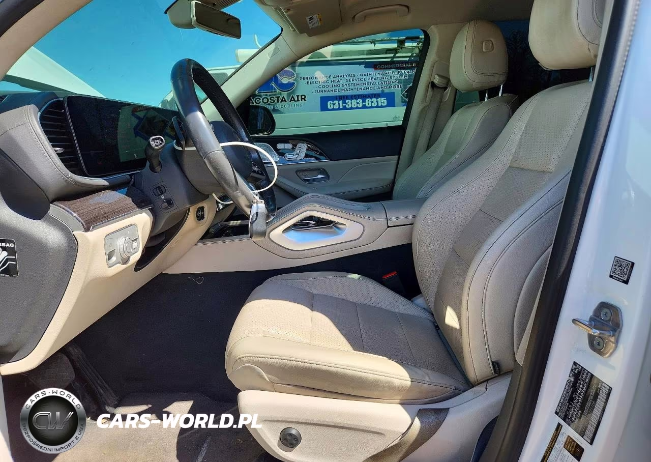 2020 Mercedes-Benz Gls 450 4Matic VIN:4JGFF5KE1LA271108 - 7
