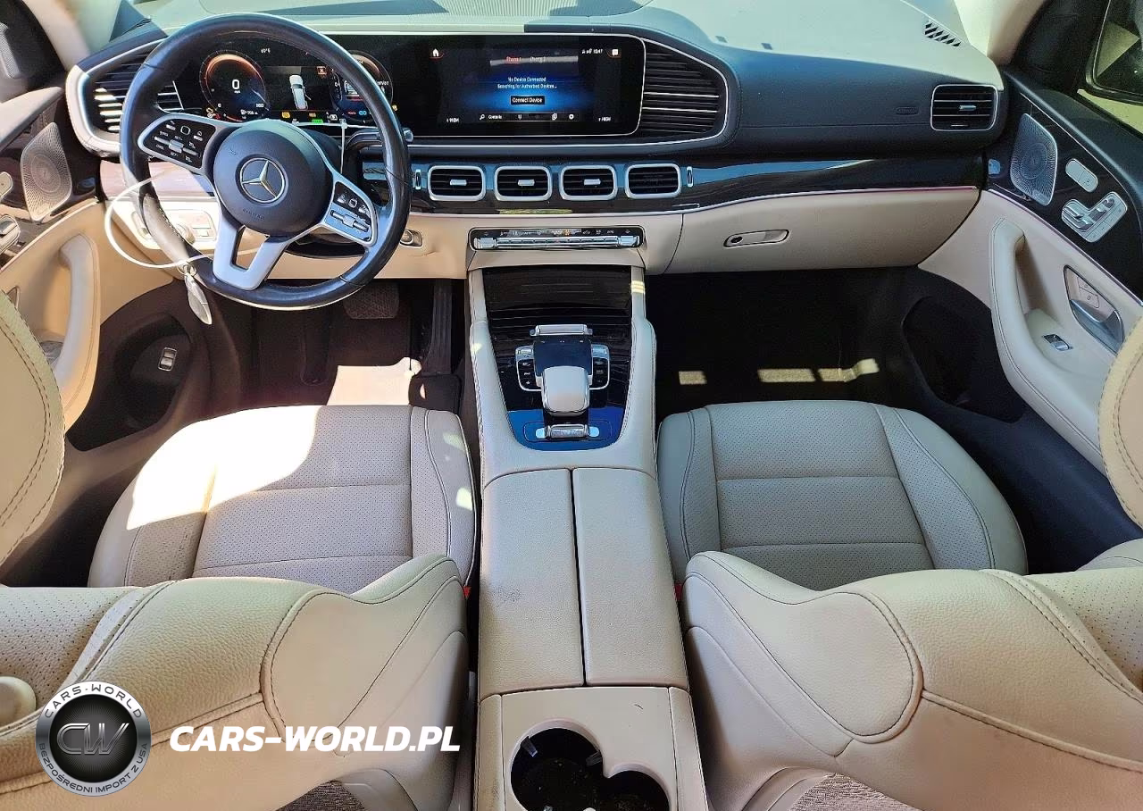 2020 Mercedes-Benz Gls 450 4Matic VIN:4JGFF5KE1LA271108 - 8