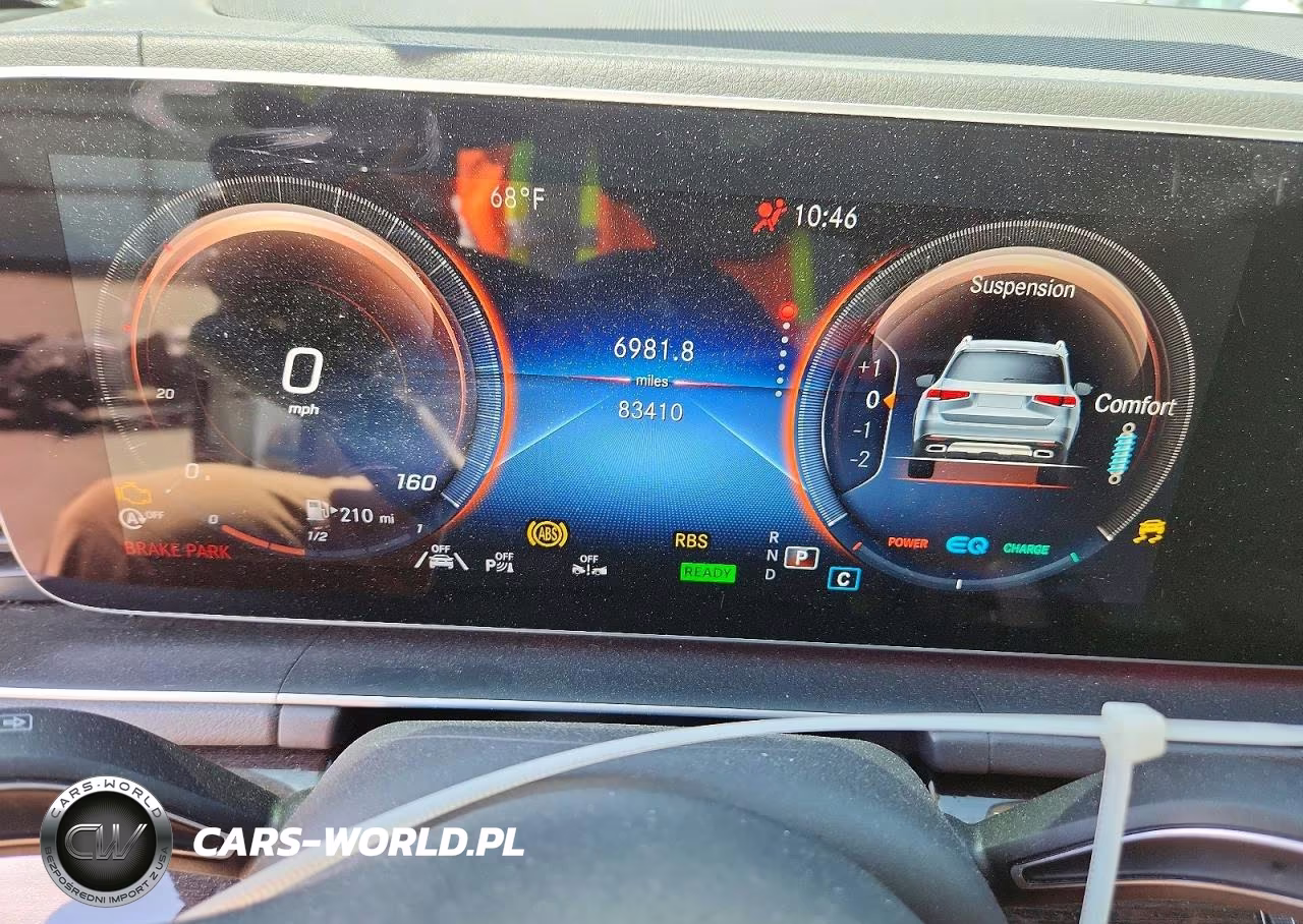 2020 Mercedes-Benz Gls 450 4Matic VIN:4JGFF5KE1LA271108 - 9