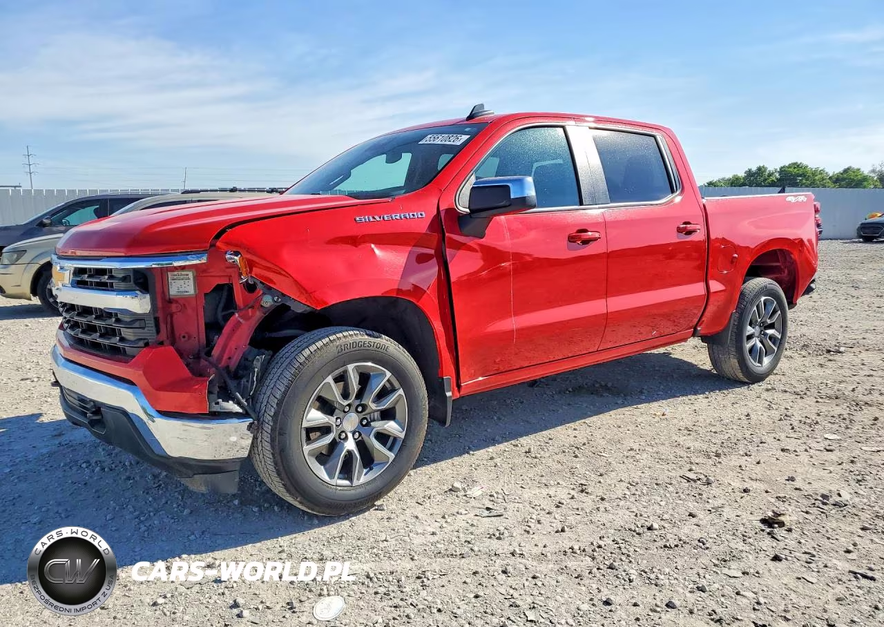 2024 Chevrolet Silverado K1500 Lt-L – zdjęcie 1 z 13