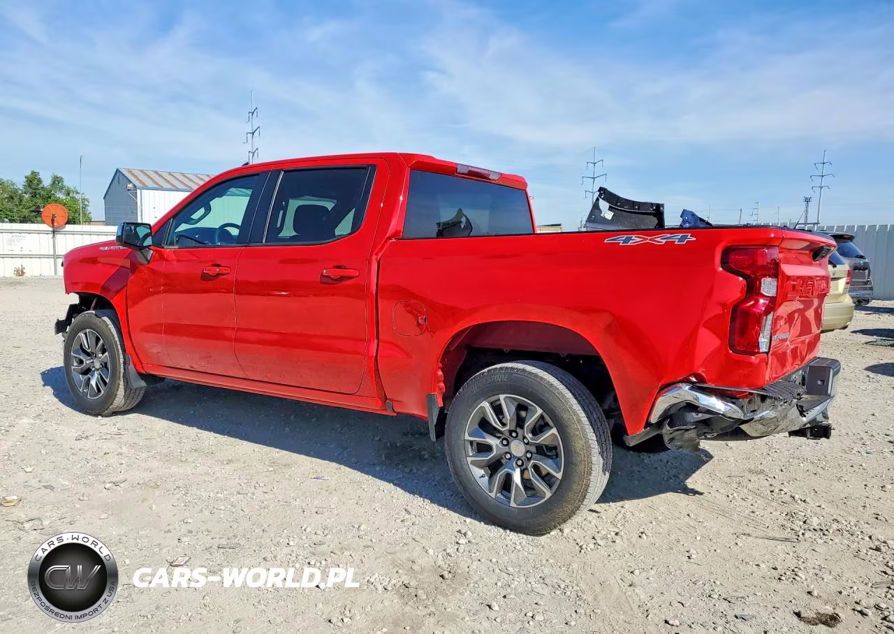 2024 Chevrolet Silverado K1500 Lt-L VIN:3GCPDKEK1RG225352 - 2