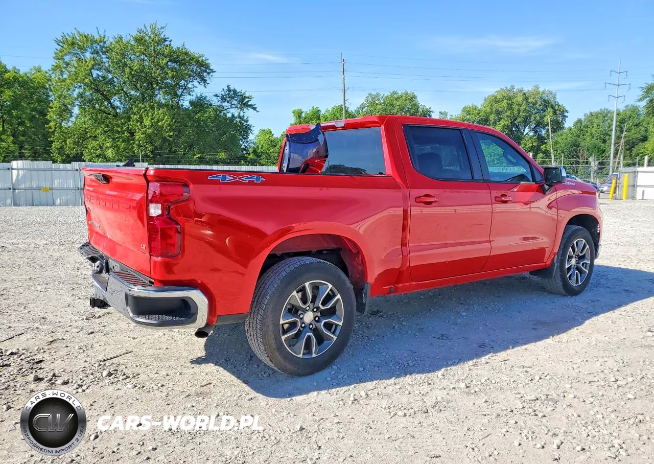 2024 Chevrolet Silverado K1500 Lt-L VIN:3GCPDKEK1RG225352 - 3