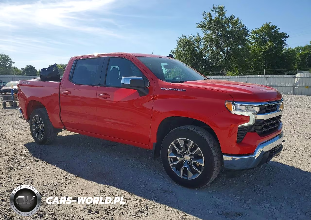 2024 Chevrolet Silverado K1500 Lt-L VIN:3GCPDKEK1RG225352 - 4