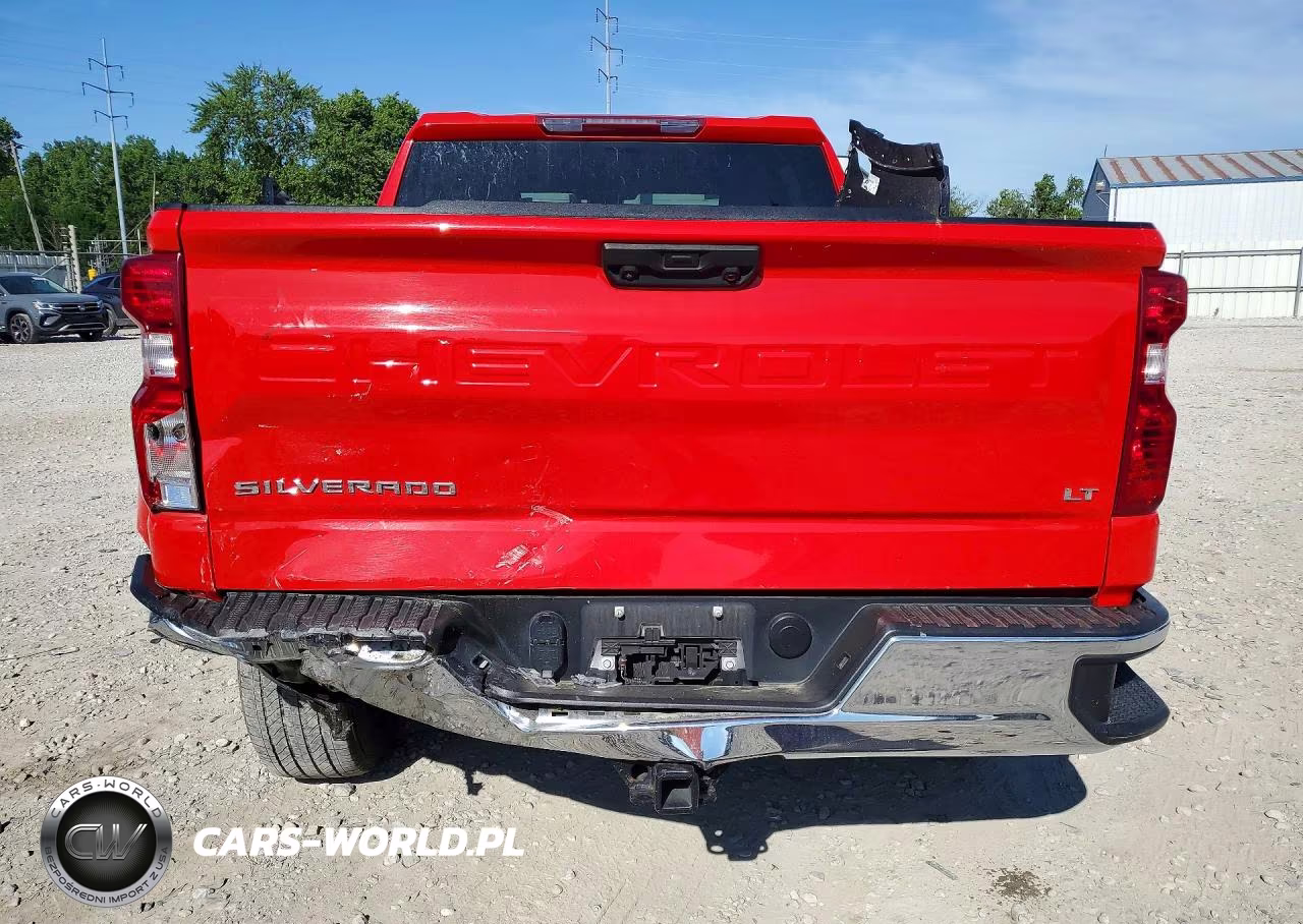 2024 Chevrolet Silverado K1500 Lt-L VIN:3GCPDKEK1RG225352 - 6