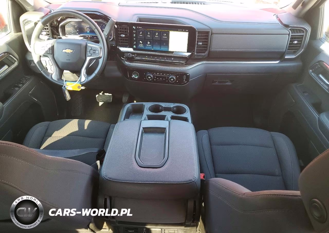 2024 Chevrolet Silverado K1500 Lt-L VIN:3GCPDKEK1RG225352 - 8