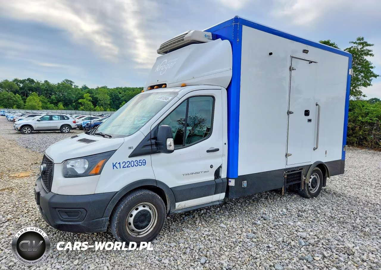 2022 Ford Transit Refrigerated Delivery Truck – zdjęcie 1 z 12