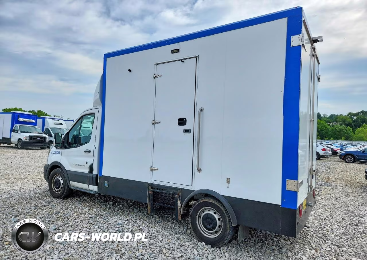 2022 Ford Transit Refrigerated Delivery Truck VIN:1FDBW5Z82NKA01459 - 2