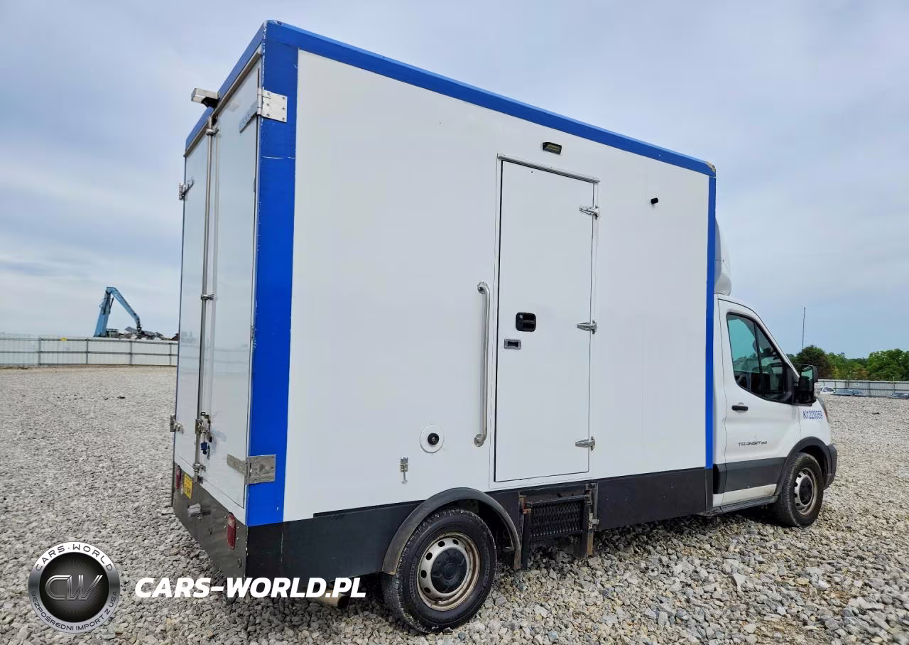 2022 Ford Transit Refrigerated Delivery Truck VIN:1FDBW5Z82NKA01459 - 3