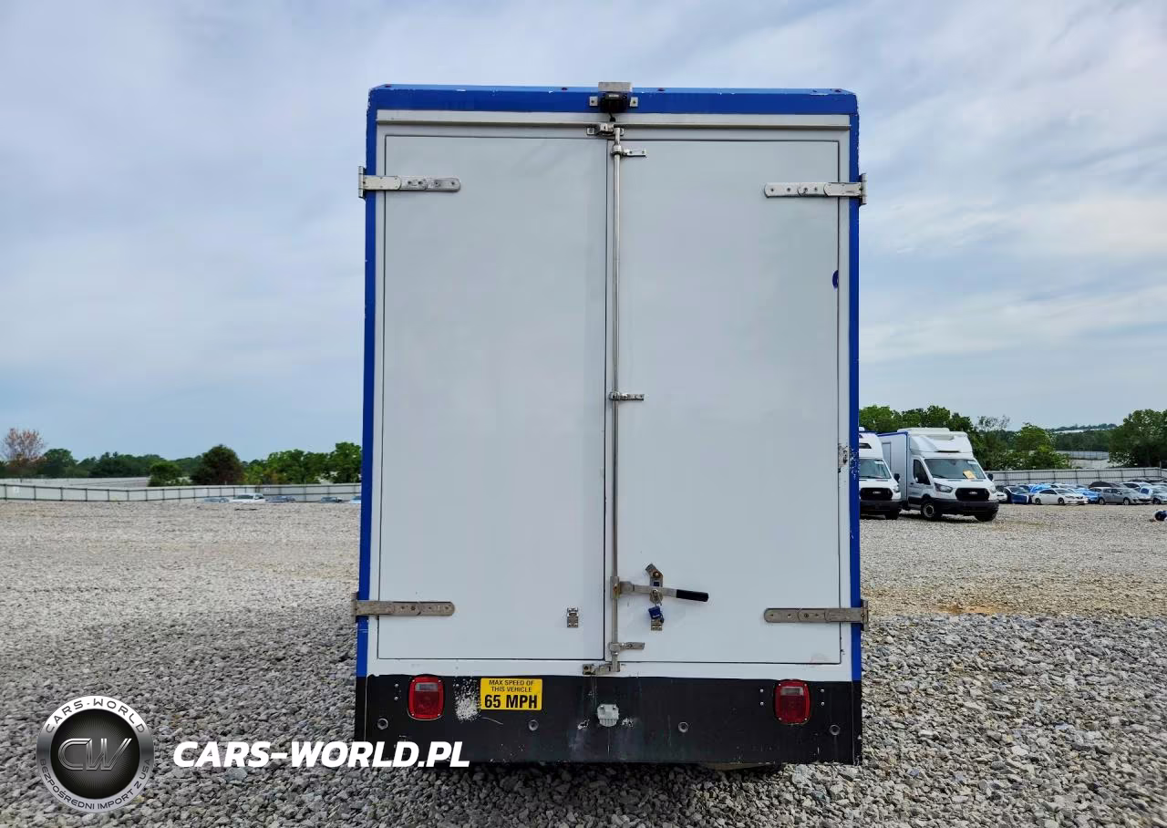 2022 Ford Transit Refrigerated Delivery Truck VIN:1FDBW5Z82NKA01459 - 6