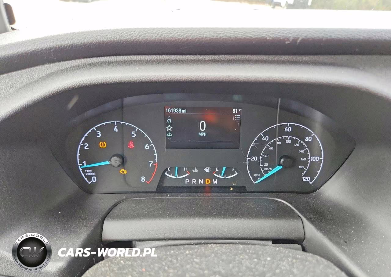 2022 Ford Transit Refrigerated Delivery Truck VIN:1FDBW5Z82NKA01459 - 9