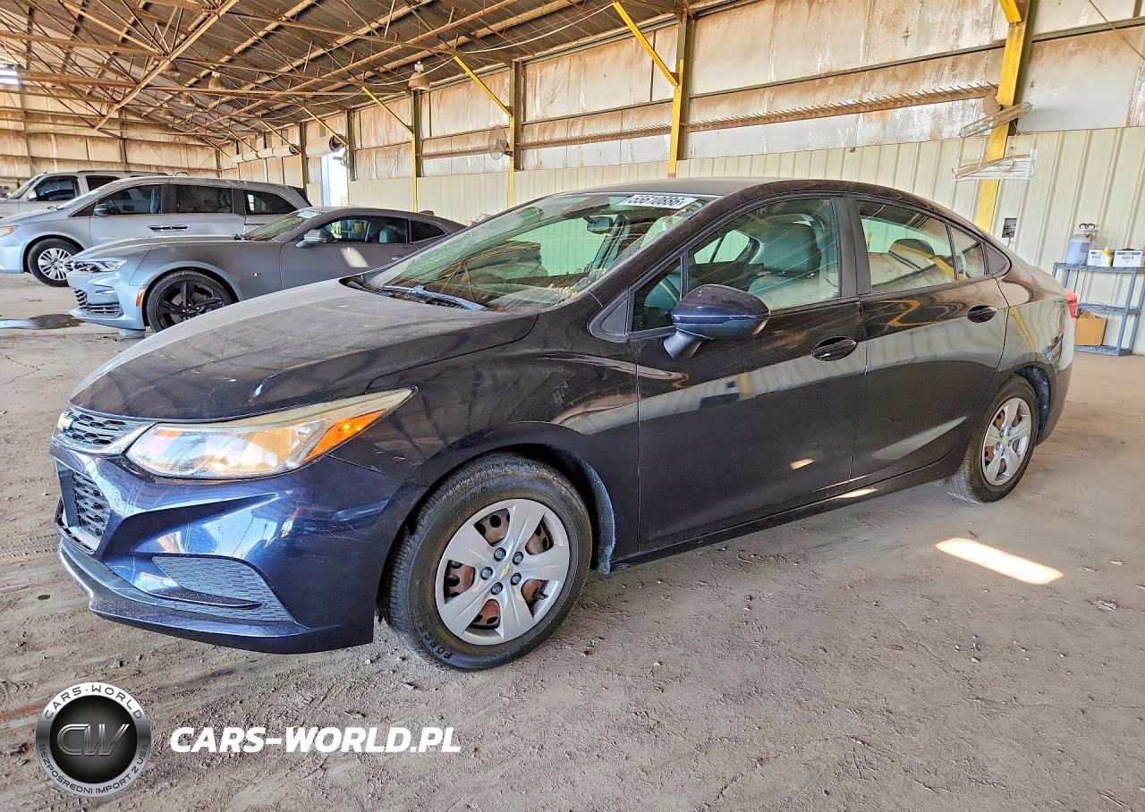 2016 Chevrolet Cruze Ls Auto – zdjęcie 1 z 12