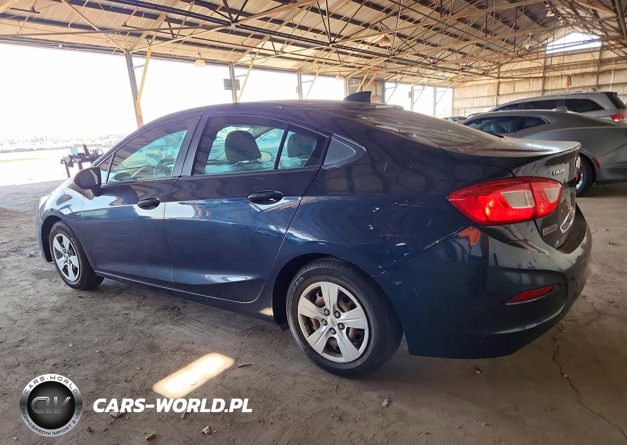 2016 Chevrolet Cruze Ls Auto VIN:1G1BC5SM8G7235821 - 2