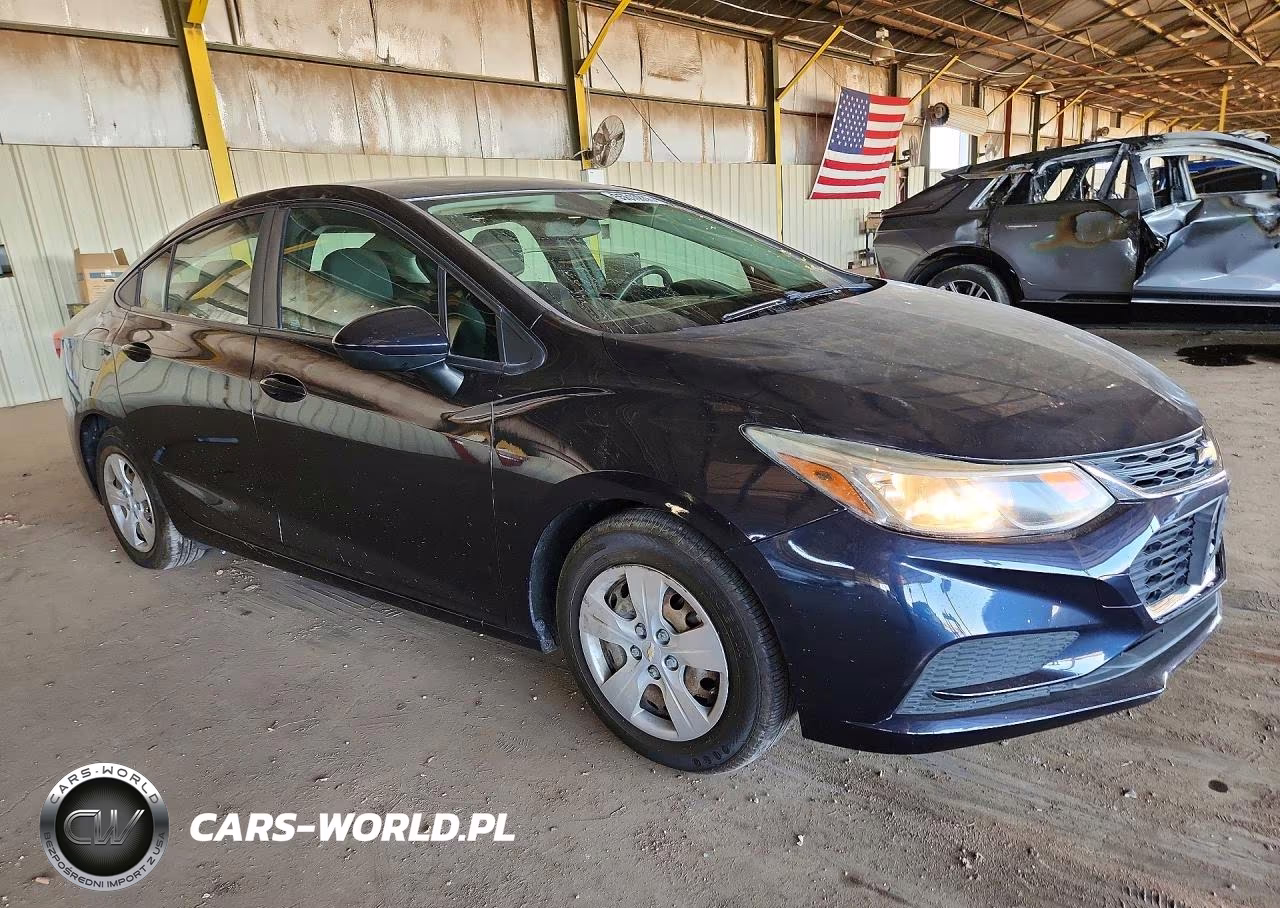 2016 Chevrolet Cruze Ls Auto VIN:1G1BC5SM8G7235821 - 4