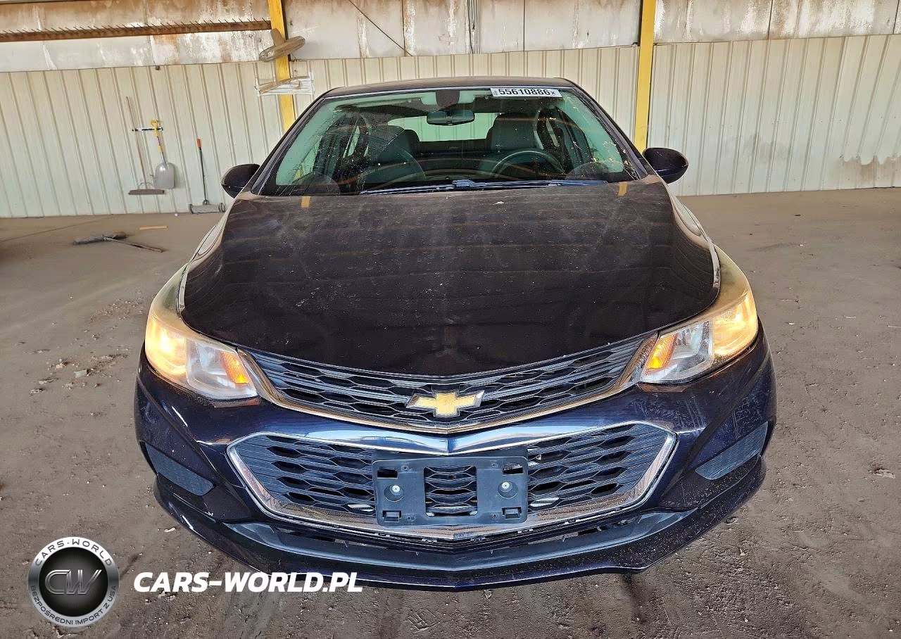 2016 Chevrolet Cruze Ls Auto VIN:1G1BC5SM8G7235821 - 5