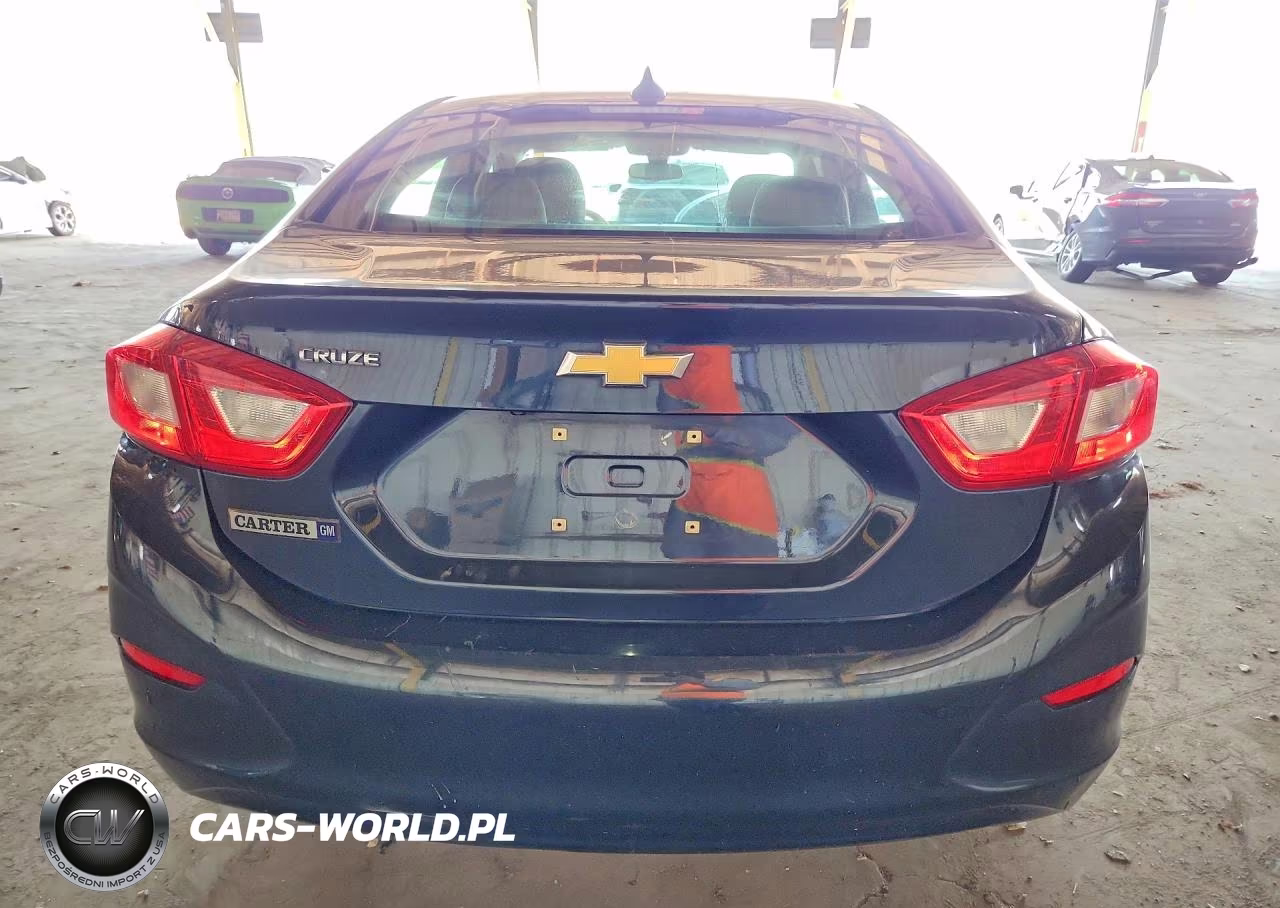 2016 Chevrolet Cruze Ls Auto VIN:1G1BC5SM8G7235821 - 6