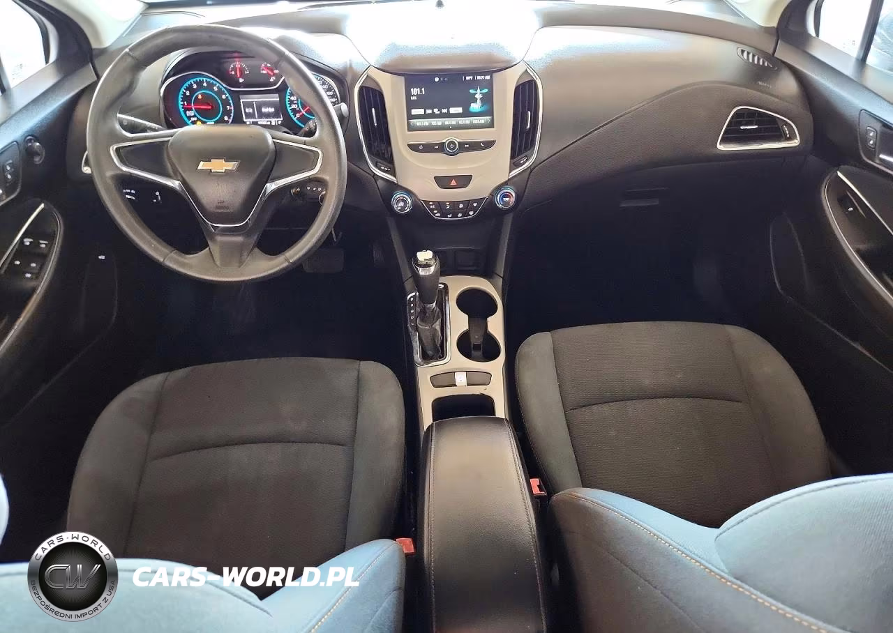 2016 Chevrolet Cruze Ls Auto VIN:1G1BC5SM8G7235821 - 8