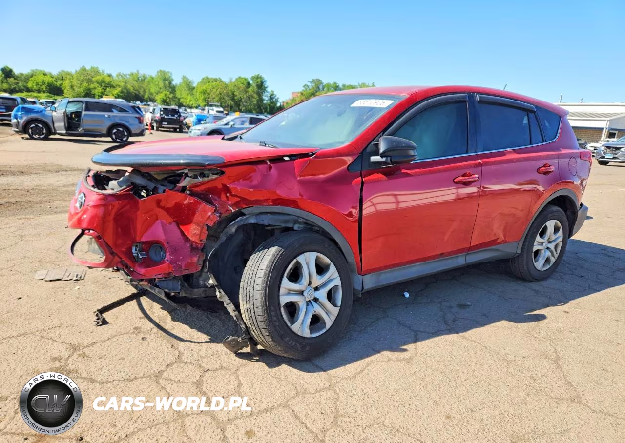 2015 Toyota Rav4 Le – zdjęcie 1 z 13