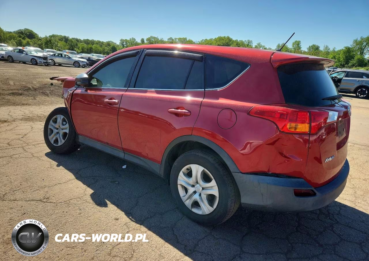 2015 Toyota Rav4 Le VIN:2T3BFREV6FW263100 - 2