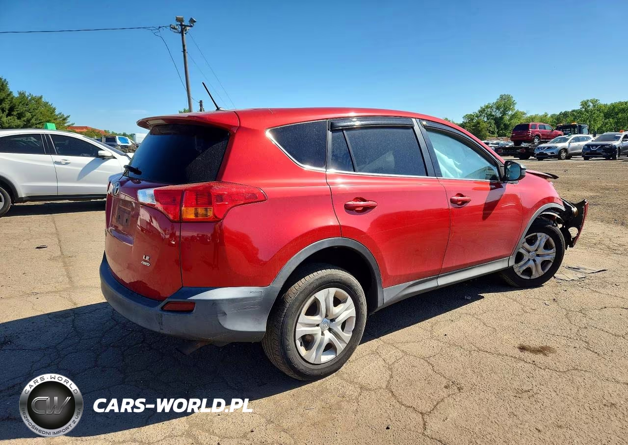 2015 Toyota Rav4 Le VIN:2T3BFREV6FW263100 - 3