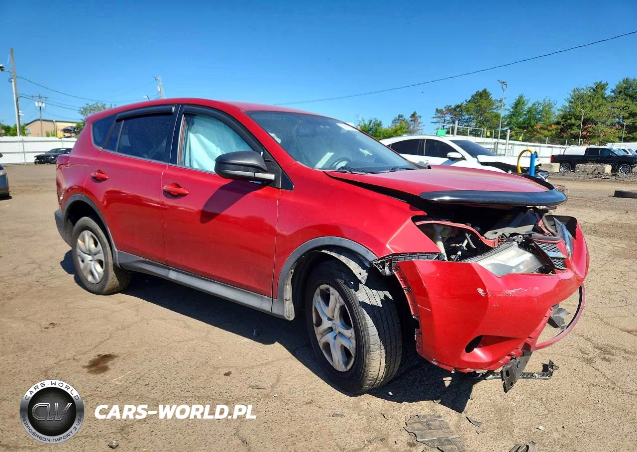 2015 Toyota Rav4 Le VIN:2T3BFREV6FW263100 - 4