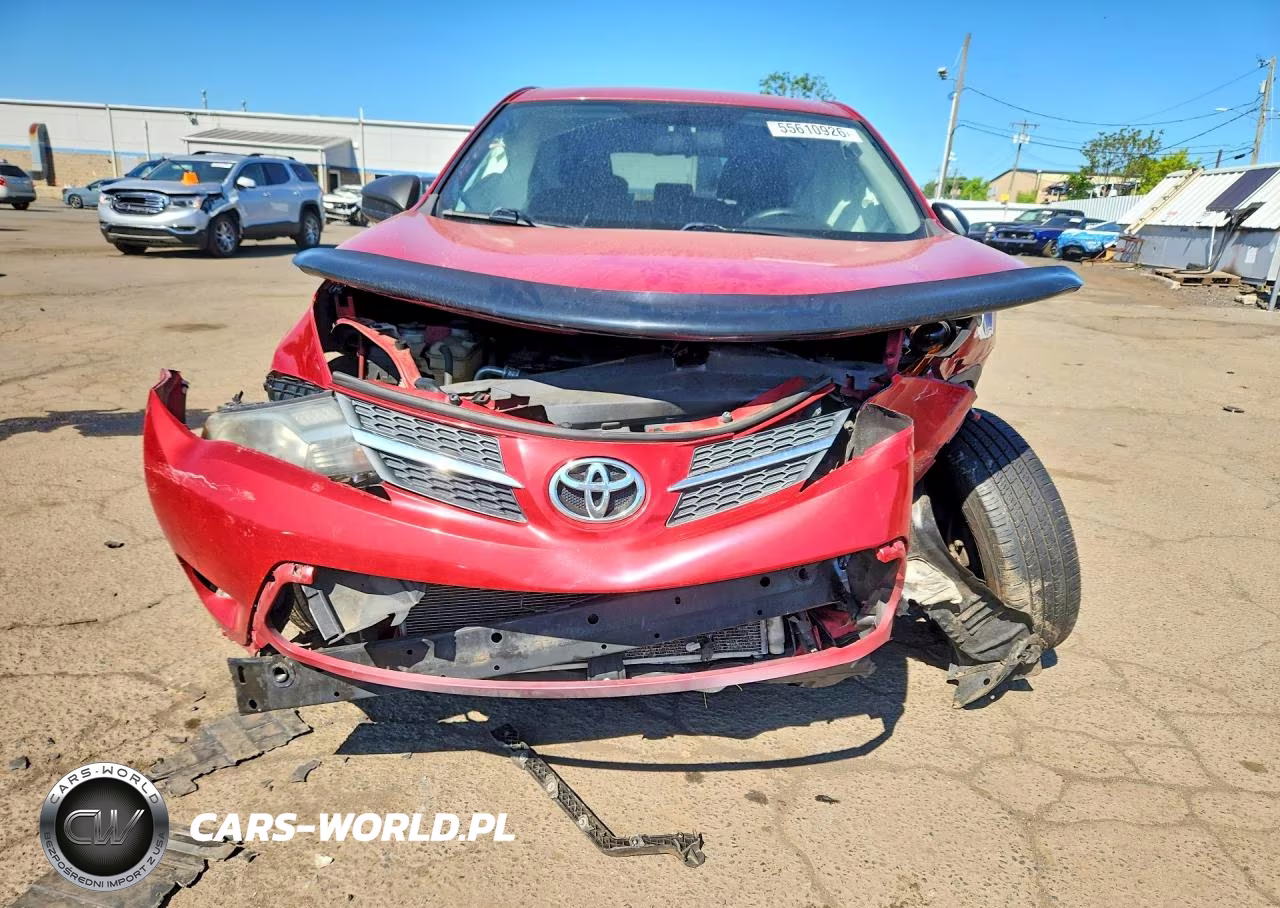 2015 Toyota Rav4 Le VIN:2T3BFREV6FW263100 - 5