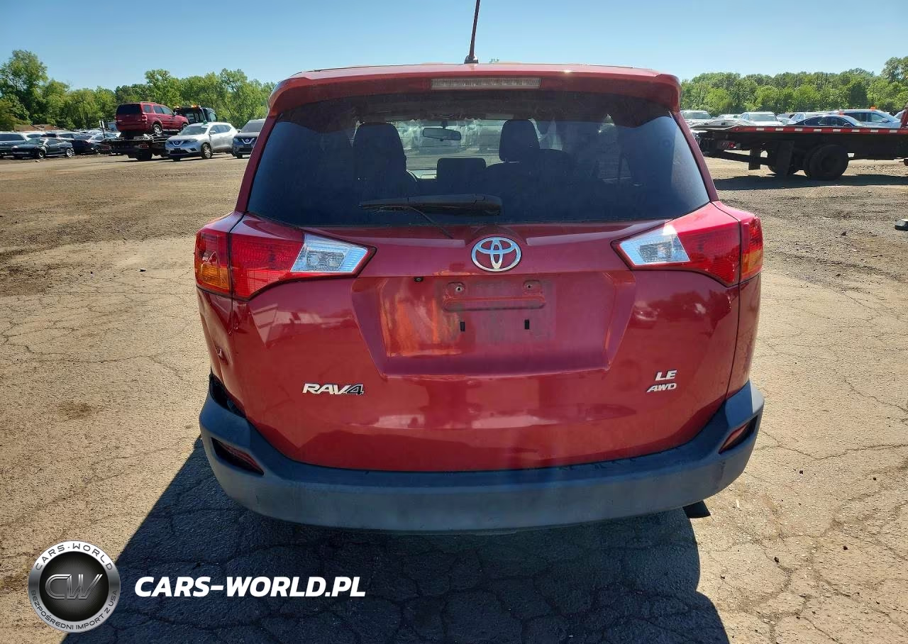 2015 Toyota Rav4 Le VIN:2T3BFREV6FW263100 - 6
