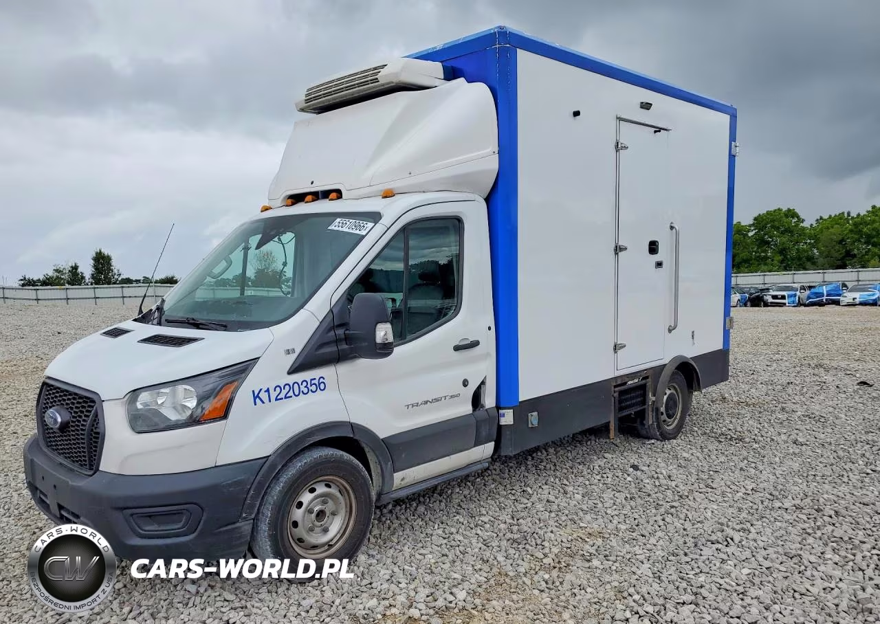 2022 Ford Transit Refrigerated Delivery Truck – zdjęcie 1 z 12