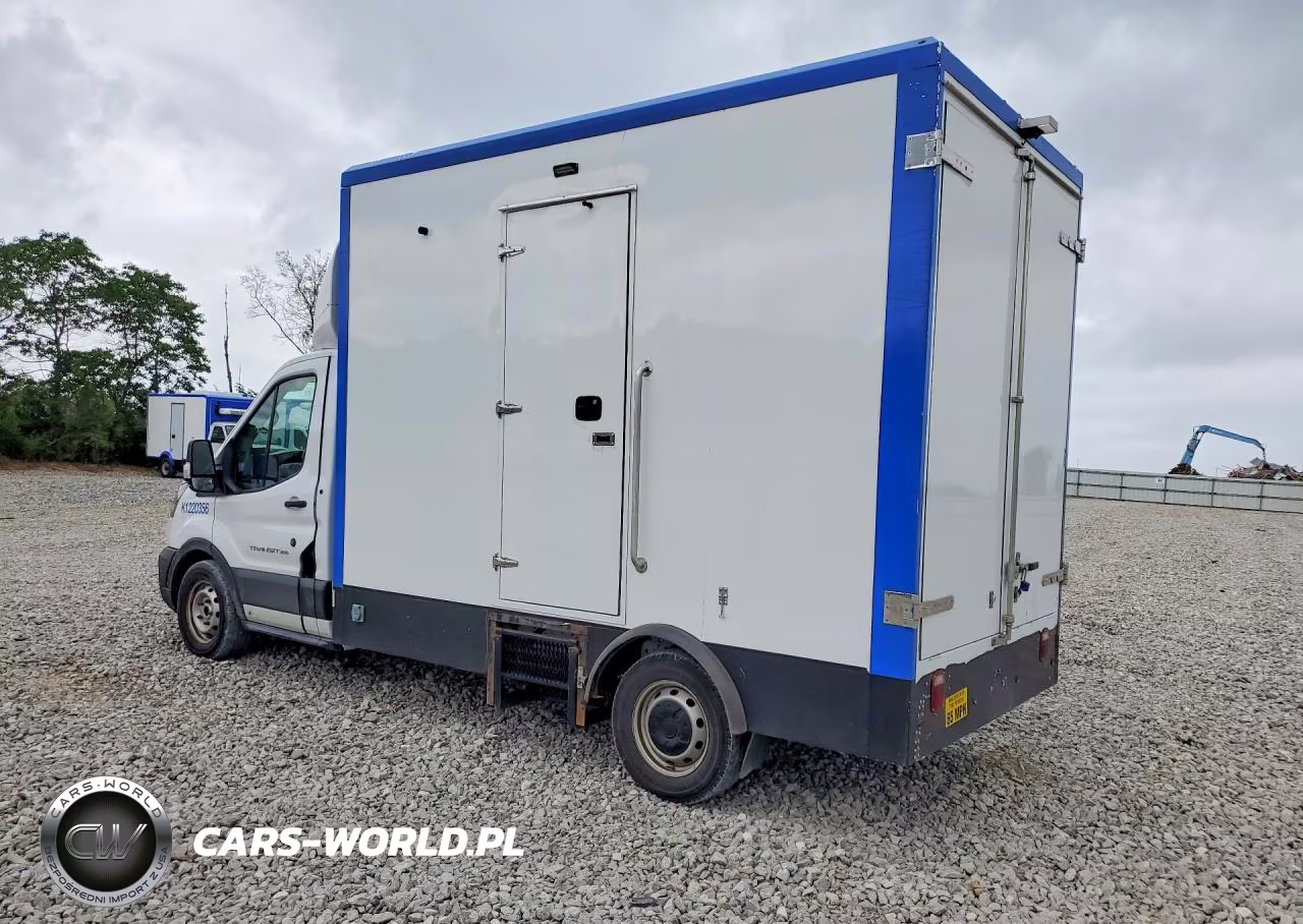 2022 Ford Transit Refrigerated Delivery Truck VIN:1FDBW5Z89NKA01426 - 2