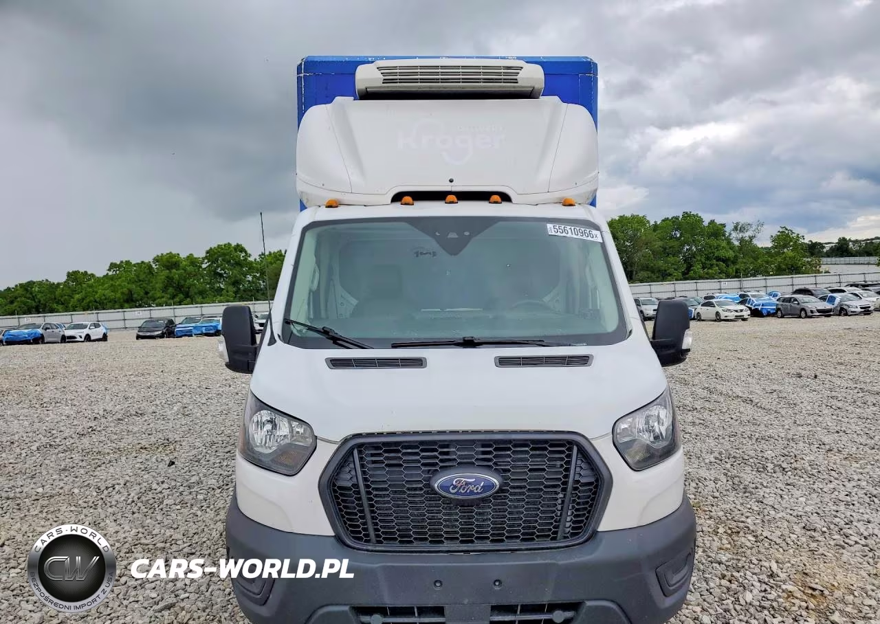2022 Ford Transit Refrigerated Delivery Truck VIN:1FDBW5Z89NKA01426 - 5