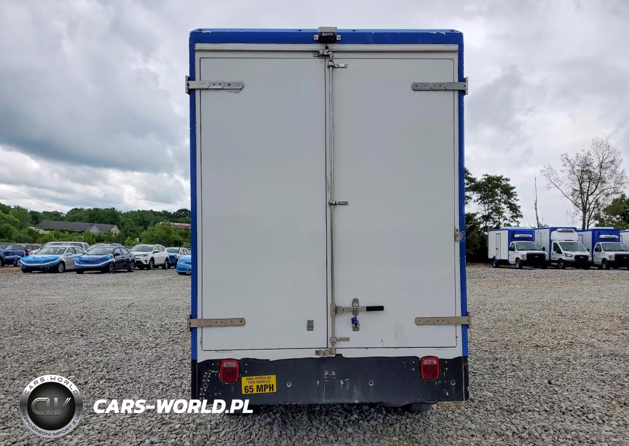 2022 Ford Transit Refrigerated Delivery Truck VIN:1FDBW5Z89NKA01426 - 6