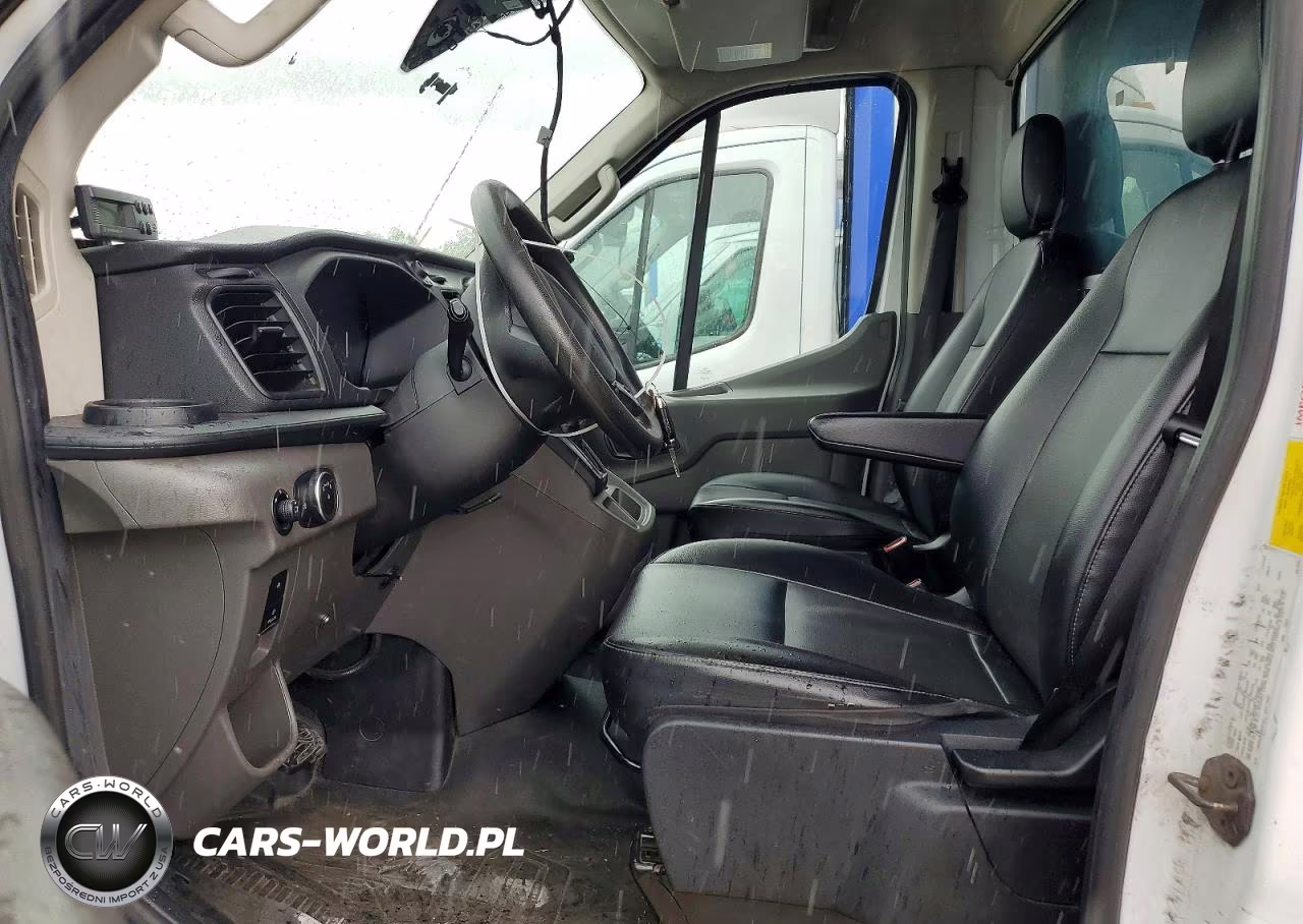 2022 Ford Transit Refrigerated Delivery Truck VIN:1FDBW5Z89NKA01426 - 7