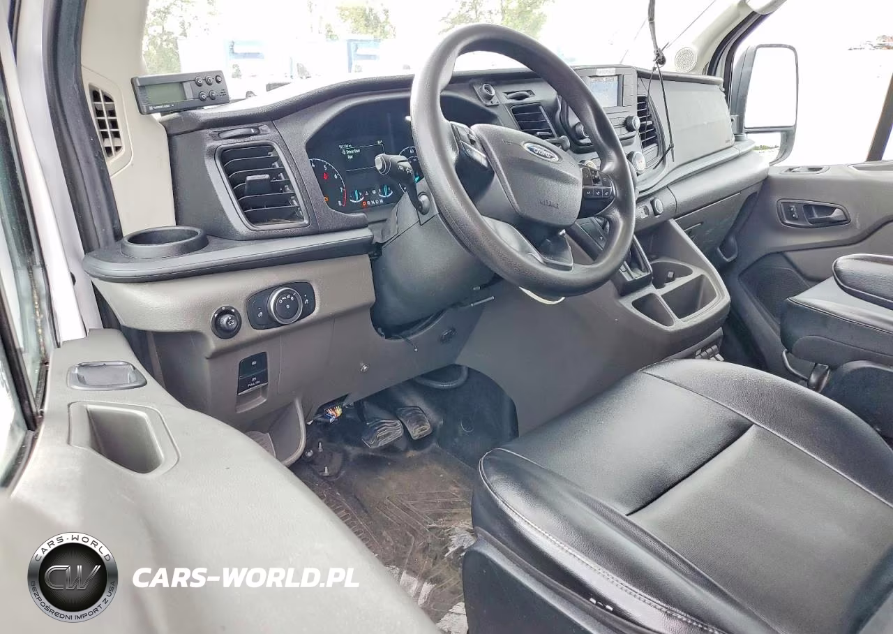2022 Ford Transit Refrigerated Delivery Truck VIN:1FDBW5Z89NKA01426 - 8