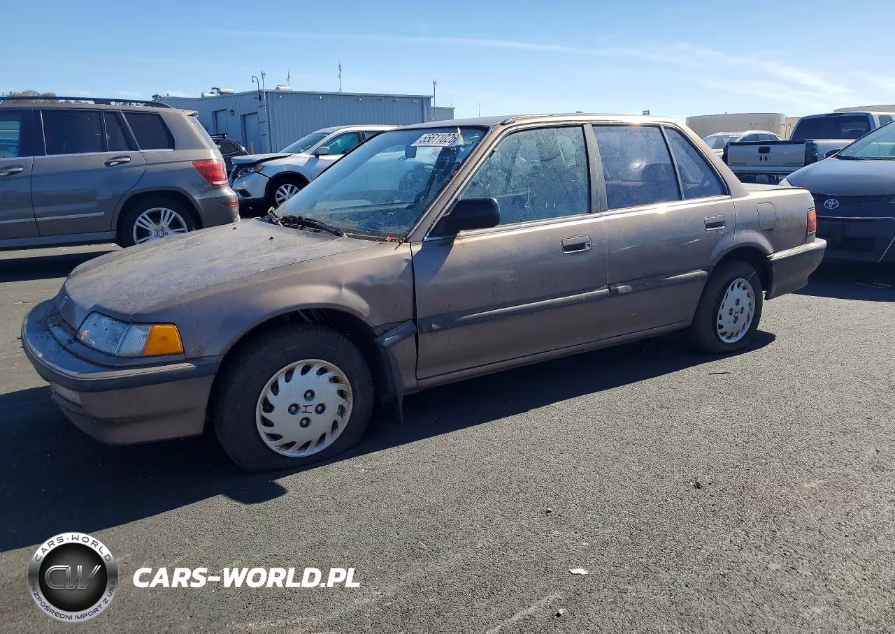 1990 Honda Civic Lx